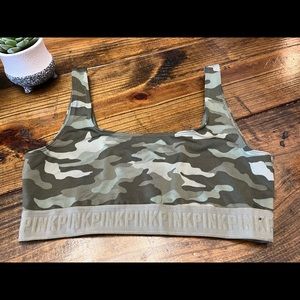 Victoria Secret / PINK workout sports bra size medium.